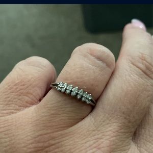 Diamond Ring Size 8. Great Condition